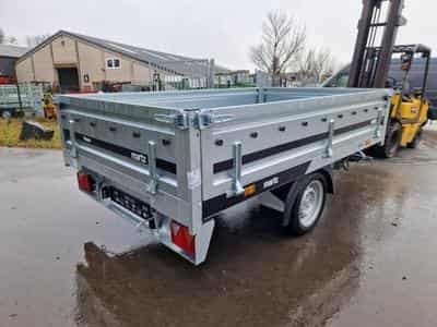 Remorque Simple Essieu Remorque basculante simple essieu 785KG (2025) - Foto 3