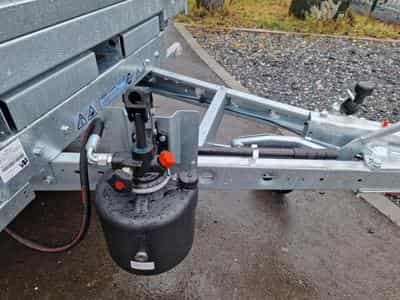 Remorque Simple Essieu Remorque basculante simple essieu 785KG (2025) - Foto 4