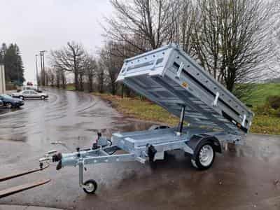 Remorque Simple Essieu Remorque basculante simple essieu 785KG (2025) - Foto 6