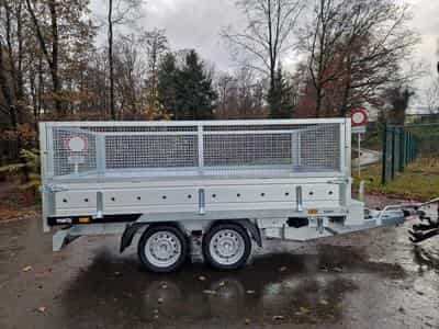 Remorque Double Essieux Martz Kipper - Benne 2.7T (2025) - Foto 2