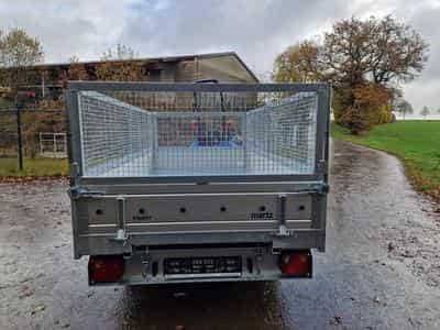 Remorque Double Essieux Martz Kipper - Benne 2.7T (2025) - Foto 4