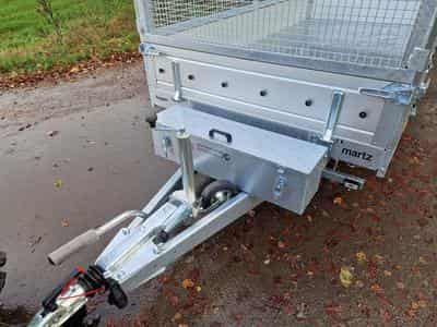 Remorque Double Essieux Martz Kipper - Benne 2.7T (2025) - Foto 5