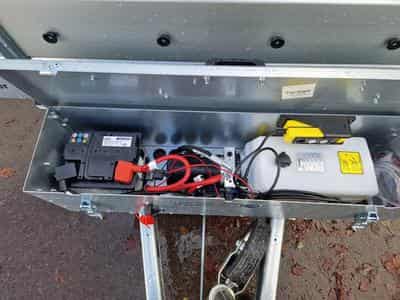 Remorque Double Essieux Martz Kipper - Benne 2.7T (2025) - Foto 6