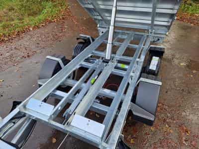 Remorque Double Essieux Martz Kipper - Benne 2.7T (2025) - Foto 8