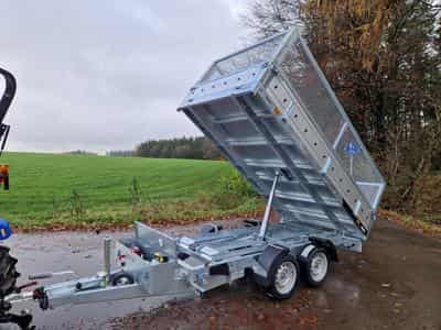 Remorque Double Essieux Martz Kipper - Benne 2.7T (2025) - Foto 9