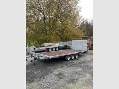 Remorque Porte-Voiture Plateau Martz Universal 5Metre (1970) - Foto 1