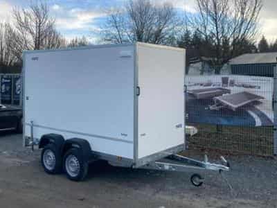 Remorque Fourgon Remorque fourgon 2essieux (1970) - Foto 1