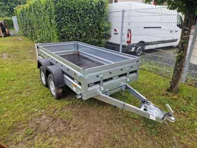 Remorque Double Essieux Remorque Martz Maxi 264/2 (2025) - Foto 1