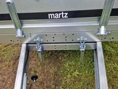 Remorque Double Essieux Remorque Martz Maxi 264/2 (2025) - Foto 3