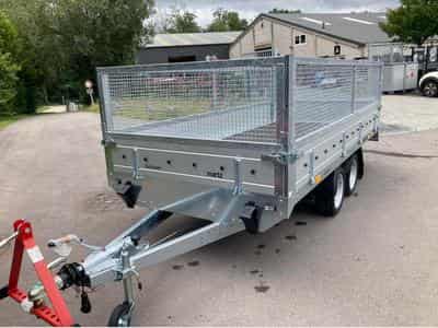 Remorque Double Essieux Remorque Martz Hochlader 360 2T7 (1970) - Foto 1