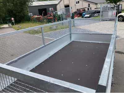 Remorque Double Essieux Remorque Martz Hochlader 360 2T7 (1970) - Foto 2