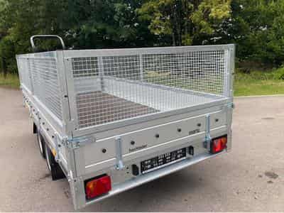 Remorque Double Essieux Remorque Martz Hochlader 360 2T7 (1970) - Foto 4