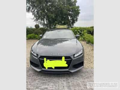 Audi TT S-line, 240 chevaux Quattro (2017) - Photo 4