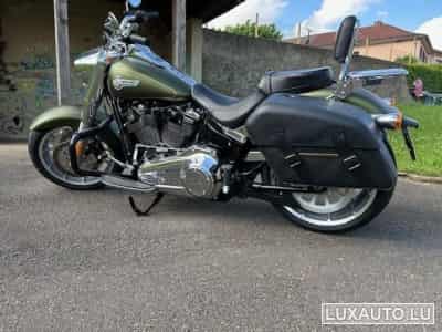 Harley-Davidson Fat Boy vert (2022) - Foto 2