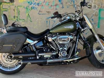 Harley-Davidson Fat Boy vert (2022) - Foto 7