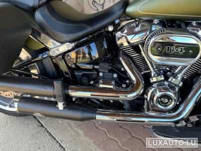 Harley-Davidson Fat Boy vert (2022) - Foto 8