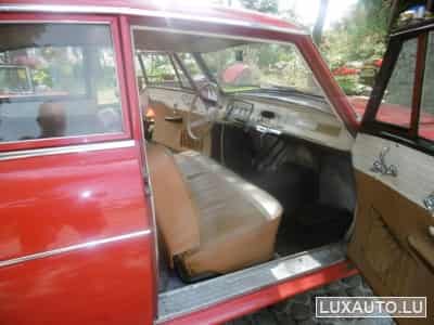 Borgward BX5 Isabella Limo (1970) - Photo 11