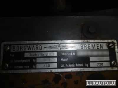 Borgward BX5 Isabella Limo (1970) - Photo 8