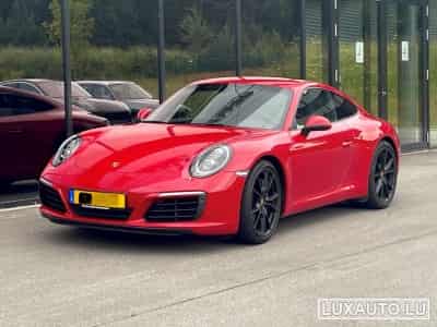 Porsche 911 carrera (2018) - Photo 1