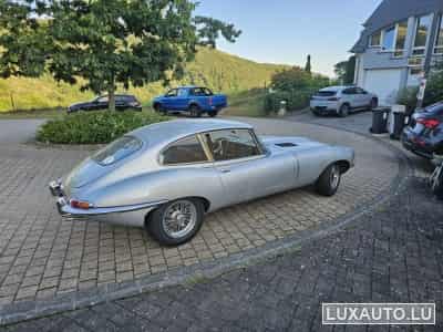 Jaguar E-Type Serie 1 4.2 2+2 (1970) - Photo 3