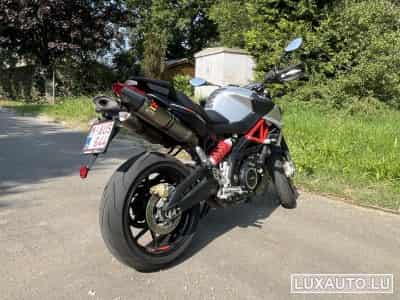 Aprilia Shiver Ligne Akrapovic (2019) - Foto 8
