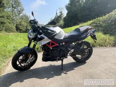 Aprilia Shiver Ligne Akrapovic (2019) - Foto 9