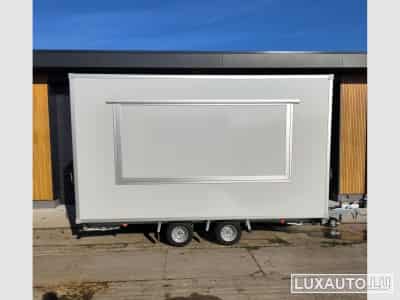 Remorque Food truck Food Truck Verkaufsanhänger Remorque de ventev Verkaf Traile (2025) - Foto 1
