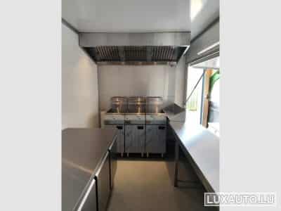 Remorque Food truck Food Truck Verkaufsanhänger Remorque de ventev Verkaf Traile (2025) - Foto 12