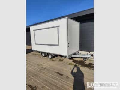 Remorque Food truck Food Truck Verkaufsanhänger Remorque de ventev Verkaf Traile (2025) - Foto 2