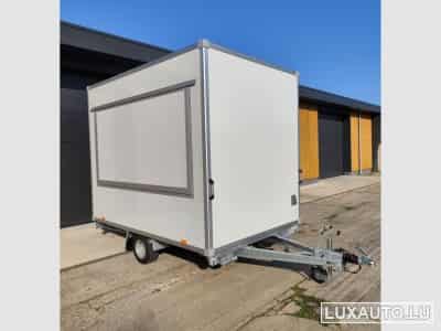 Remorque Food truck Food Truck Verkaufsanhänger Remorque de ventev Verkaf Traile (2025) - Foto 3