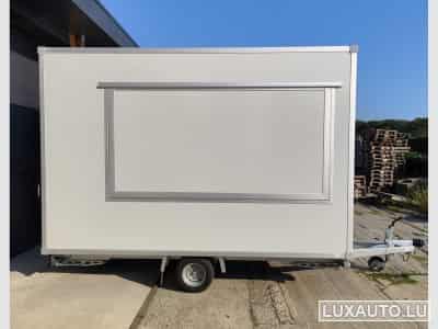 Remorque Food truck Food Truck Verkaufsanhänger Remorque de ventev Verkaf Traile (2025) - Foto 6