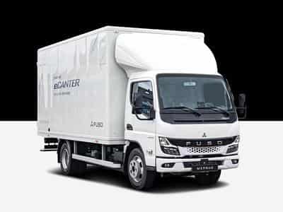 Fuso eCanter 4.25t e 4.25t Koffer (2024) - Foto 1