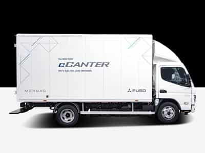 Fuso eCanter 4.25t e 4.25t Koffer (2024) - Foto 2