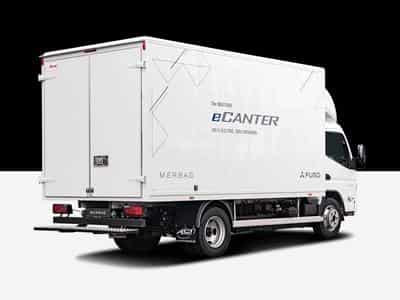 Fuso eCanter 4.25t e 4.25t Koffer (2024) - Foto 3