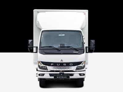 Fuso eCanter 4.25t e 4.25t Koffer (2024) - Foto 4