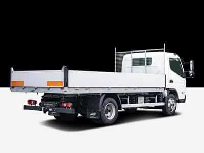 Fuso Canter 7C18 7.5t Kipper (2024) - Foto 3