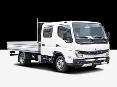 Fuso Canter 3C15 3.5t DOKA 6 Sitzer, Pritsche (2024) - Foto 1