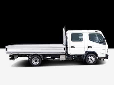 Fuso Canter 3C15 3.5t DOKA 6 Sitzer, Pritsche (2024) - Foto 2