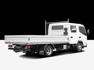 Fuso Canter 3C15 3.5t DOKA 6 Sitzer, Pritsche (2024) - Foto 3