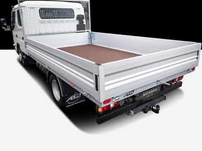 Fuso Canter 3C15 3.5t DOKA 6 Sitzer, Pritsche (2024) - Foto 4