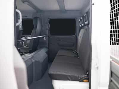 Fuso Canter 3C15 3.5t DOKA 6 Sitzer, Pritsche (2024) - Foto 7