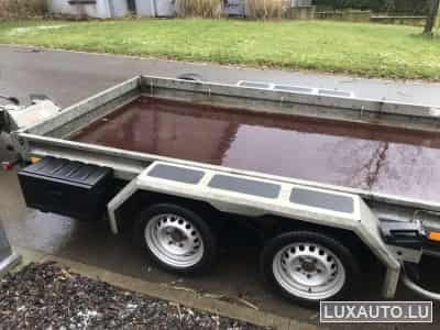 Remorque Double Essieux 3.500 kg MMS (2021) - Foto 2