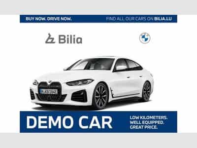 BMW i4 eDrive40   M Sportpaket HK HiFi DAB LED GSD (2025) - Foto 1