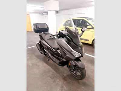 Honda Forza 350 CC 21,5 KW TOPBOX CYNOS GRAY METAL (2023) - Photo 1