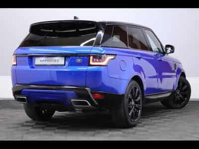 Land-Rover Range Rover Sport D250 HSE SVO (2021) - Photo 4