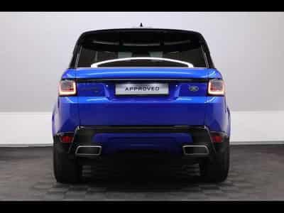 Land-Rover Range Rover Sport D250 HSE SVO (2021) - Photo 5