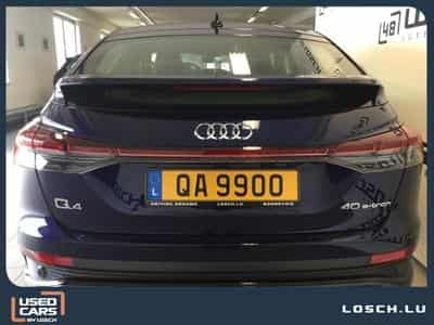 Audi Q4 e-tron Sportback (2024) - Photo 6