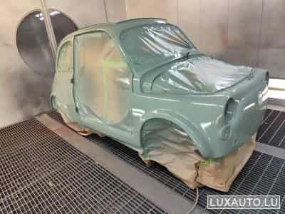 Fiat 500 D 1963 TOTAL RESTORED! (1970) - Photo 13