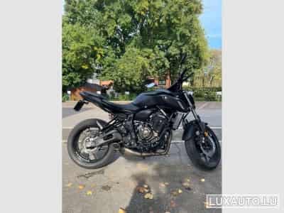 Yamaha MT07 Akrapovic (2018) - Photo 1