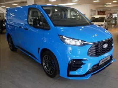 Ford Transit FOURGON 320S MS-RT 2.0TD170 T6.2 A8 4WD SWB 2.0 170ch (2025) - Foto 2